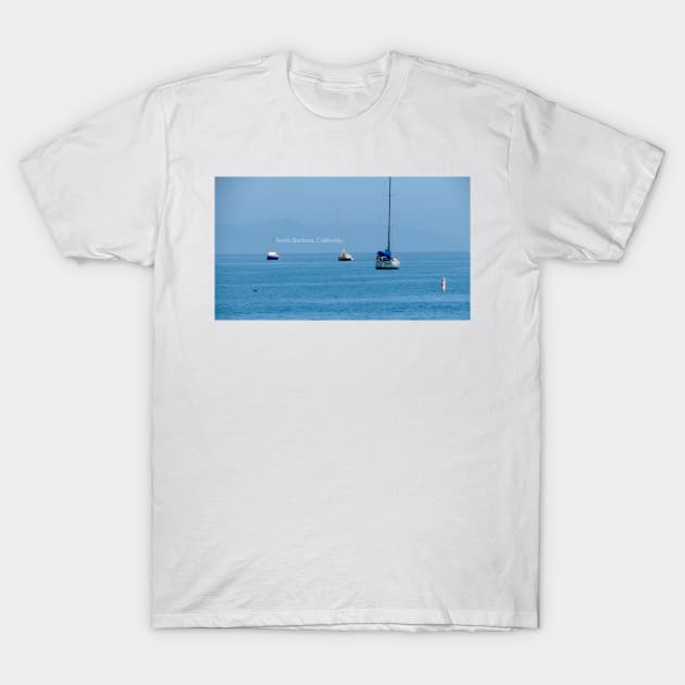 Santa Barbara, California T-Shirt by supernova23